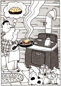 Country Pie Recipe: A Hot Apple Pie Sandwich Image